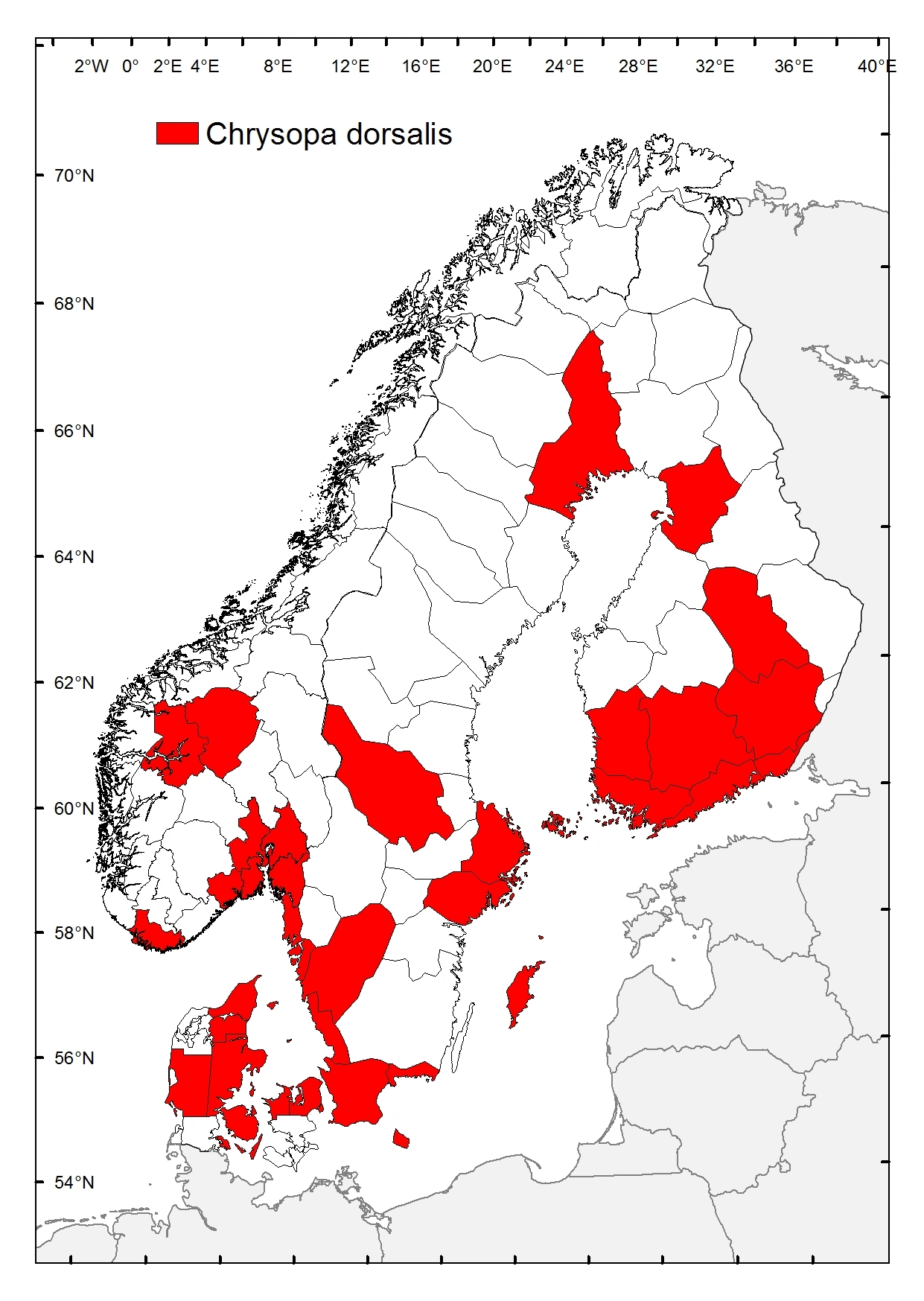 Tostripegulløye.