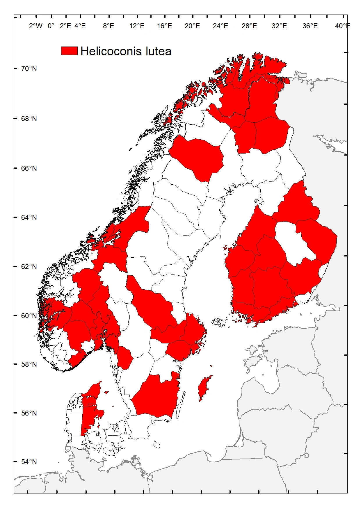 Gulvoksvinge.