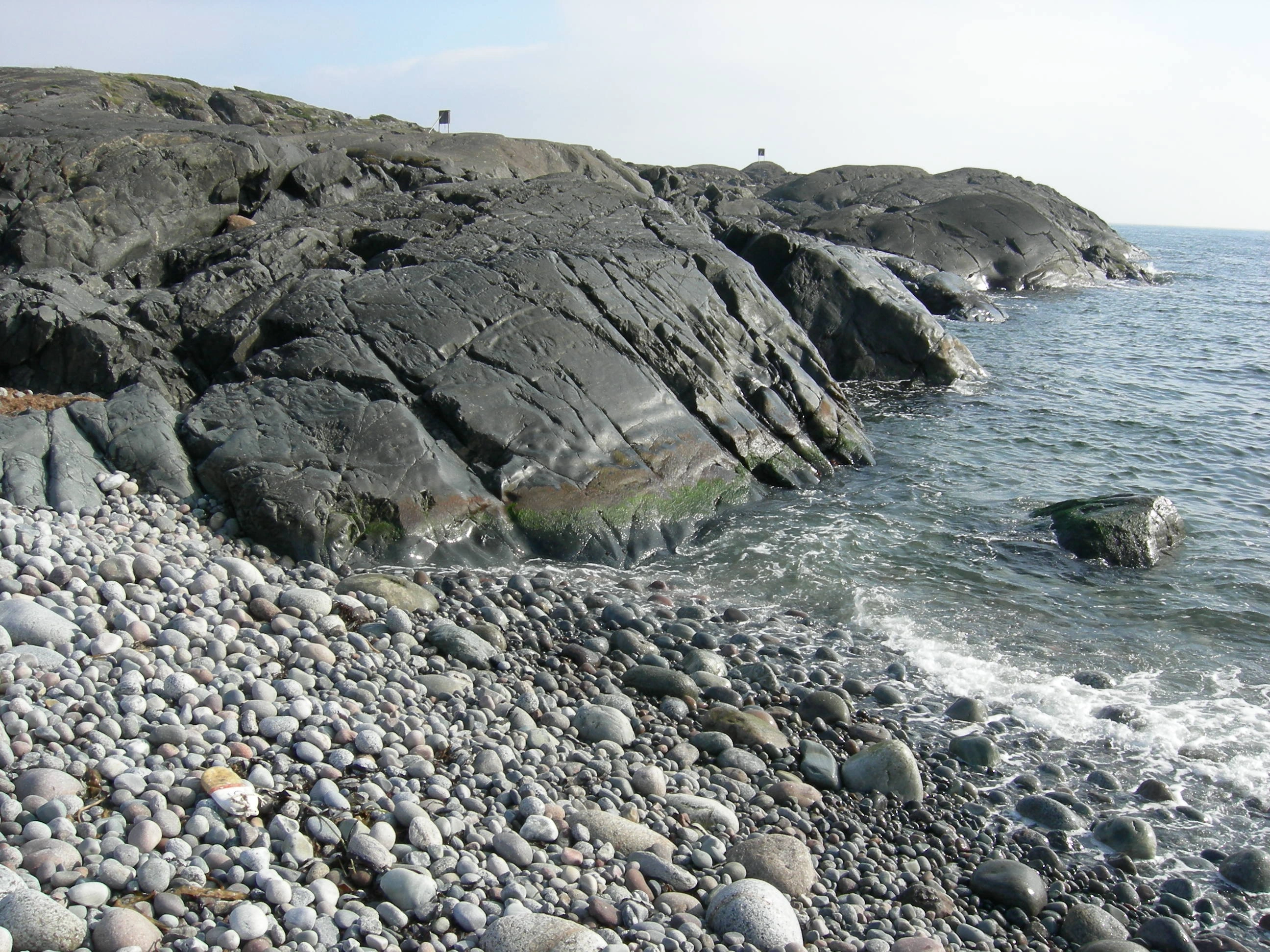 T6-C-1 kalkfattige strandberg.